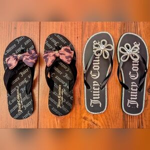 🖤 Juicy Couture Sandals Bundle